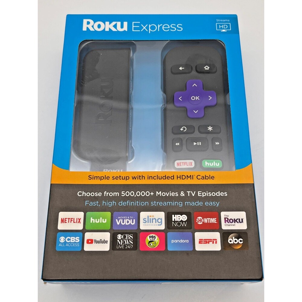 Roku Express 3930R HD NEW SEALED